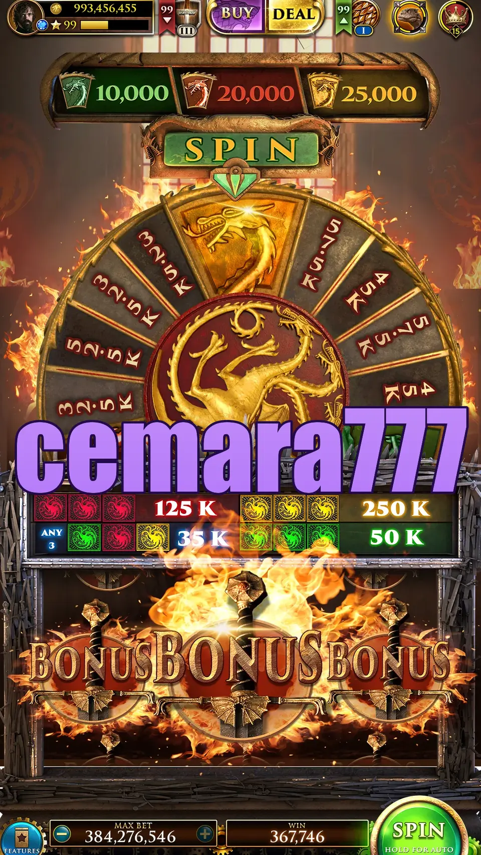 cemara777 Masuk