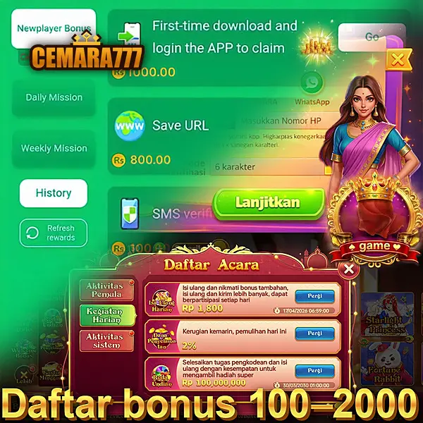 cemara777 APK Resmi Unduh