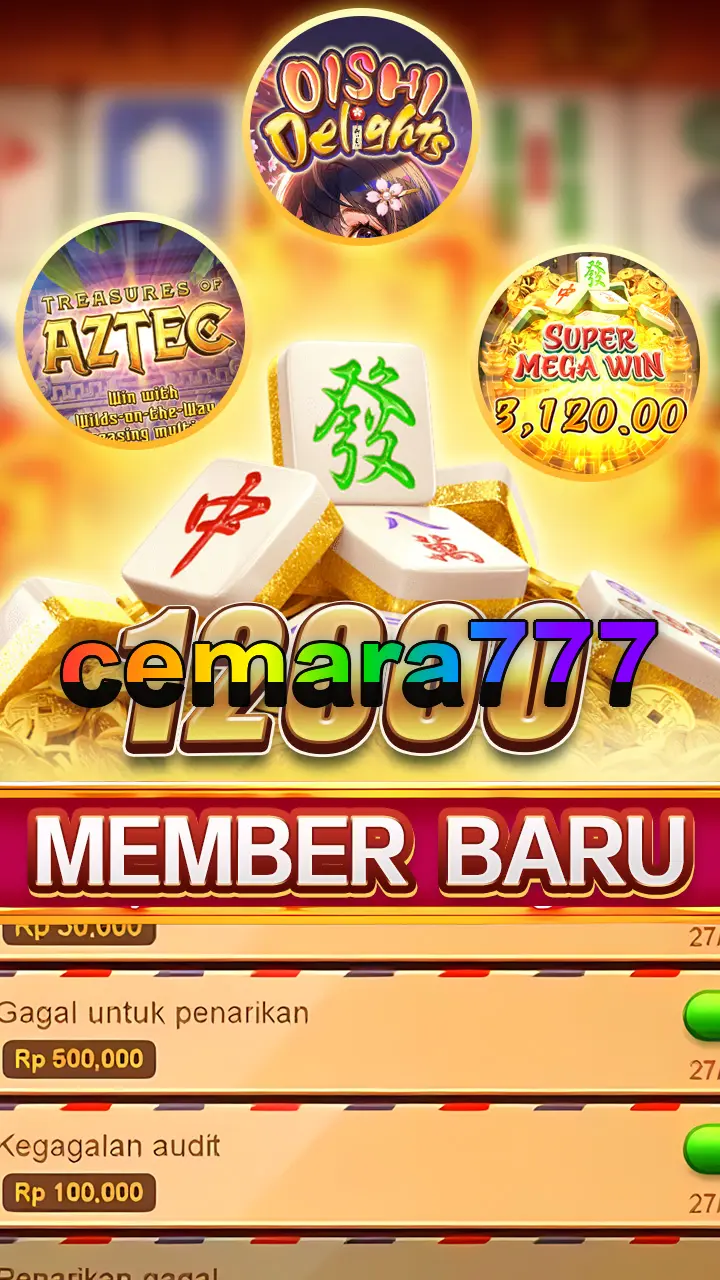 cemara777 Tangkapan Layar Resmi APK